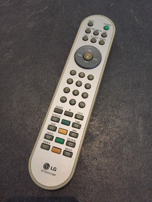 LG Remote Controller - 6710V00126P