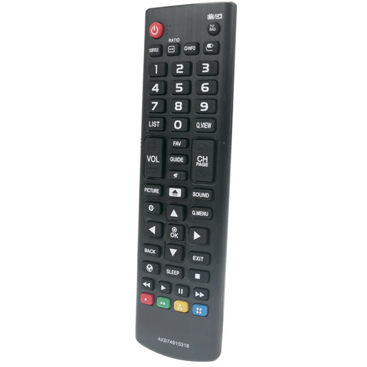 LG Remote Controller Assembly - AKB74915316
