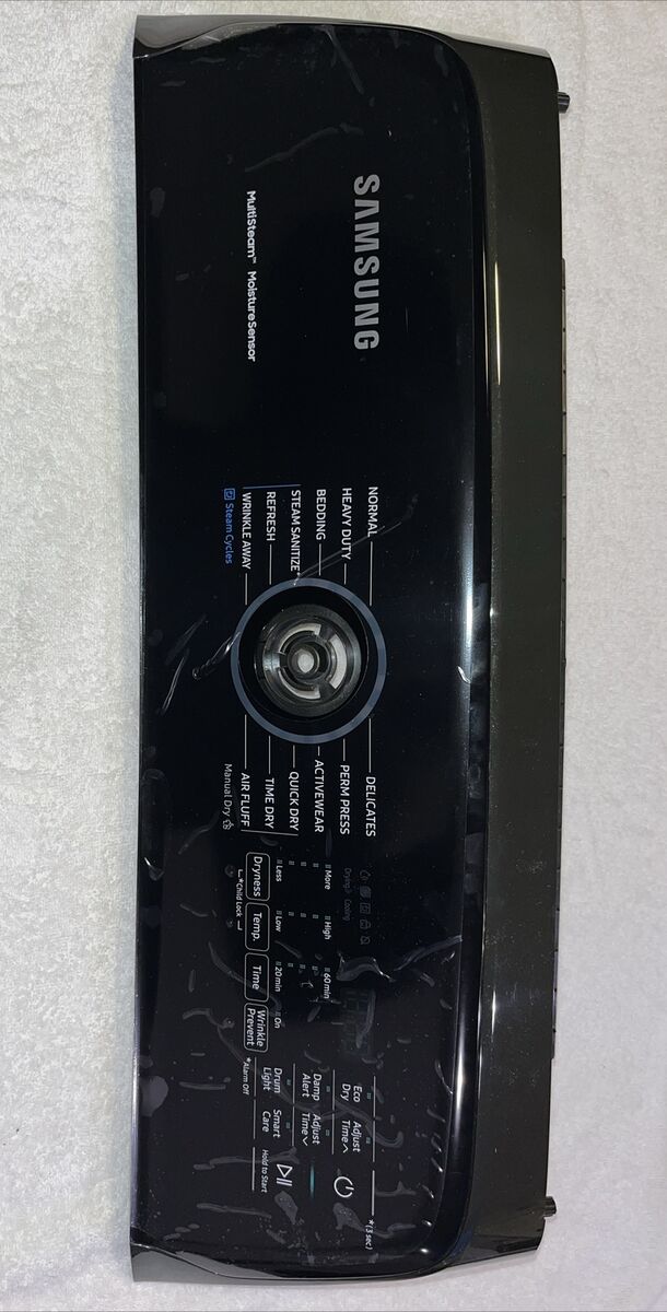 Samsung Part# DC97-22607C Control Panel Module Assembly - Genuine OEM