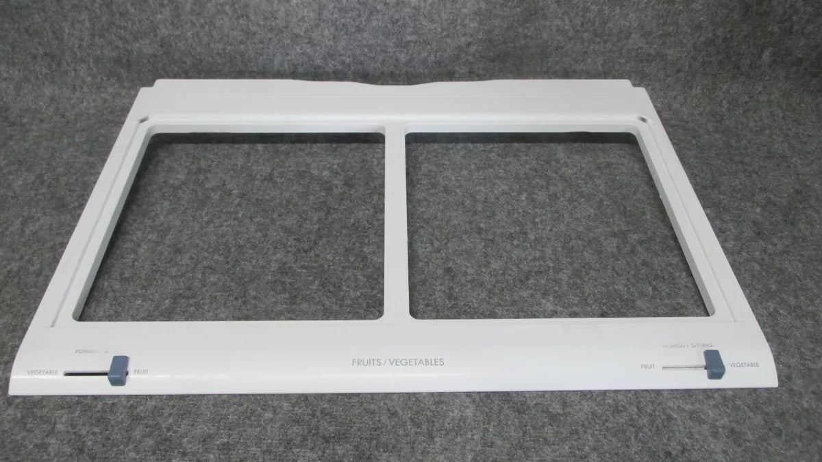 LG Part# ACQ74914501 Crisper Drawer Cover Frame - Genuine OEM