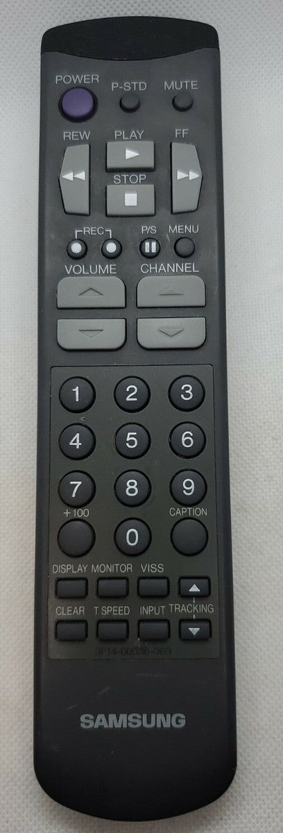 Samsung Remote Control - 3F14-00036-060