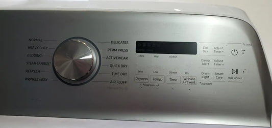 Samsung Part# DC90-27483A Touchpad Control Panel Assembly - Genuine OEM