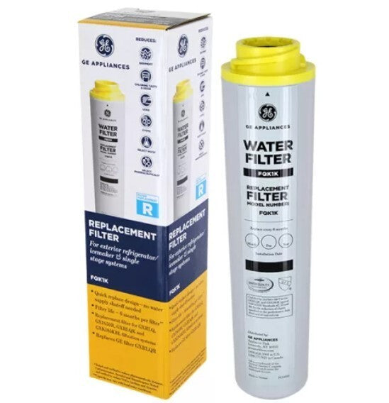 GE Refrigerator Water Filter for single stage – FQK1K