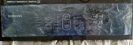 Samsung Part# DC97-19206B Control Panel Assembly (OEM)