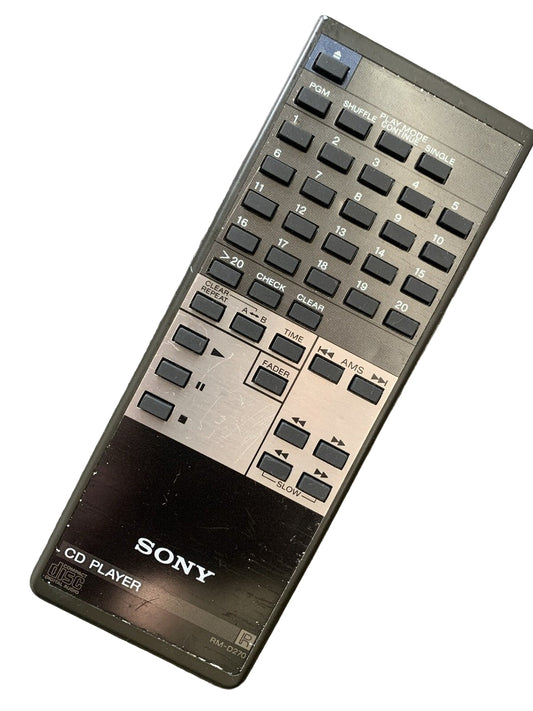 Sony Remote Control - RMD270