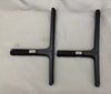 Samsung Part# BN96-49130A Stand Cover Assembly (Top Left) - Genuine OEM