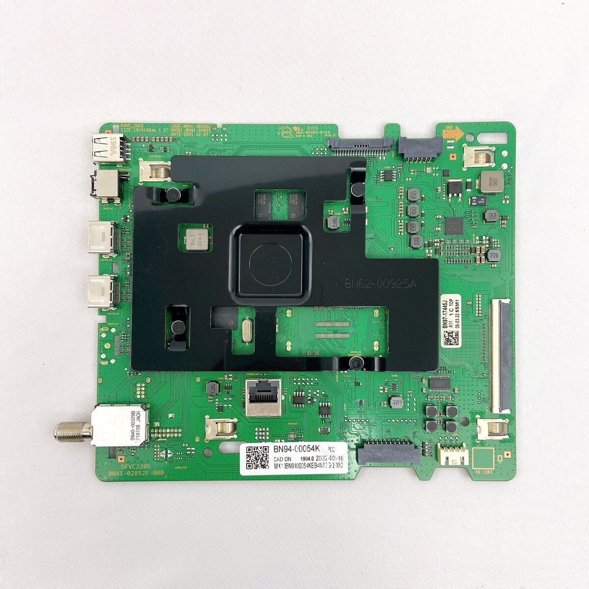 Samsung Part# BN94-00054K Main Power Control Board - Genuine OEM