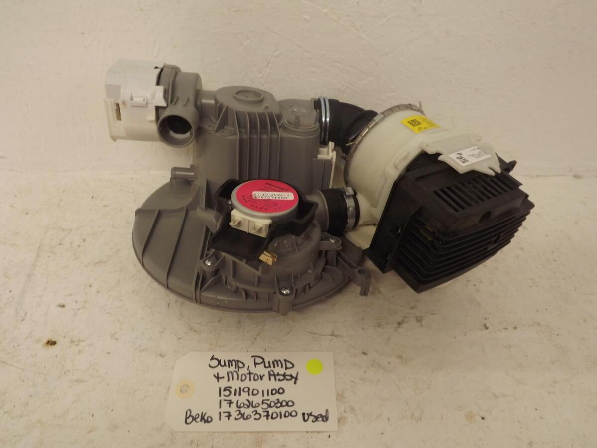 Blomberg Dishwasher BLDC Drain Pump Group - 1736370100