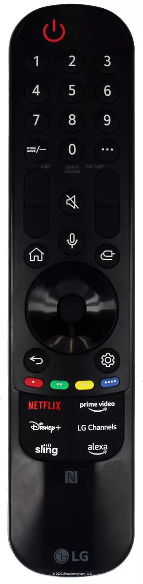 LG Remote Controller Assembly AKB76043202