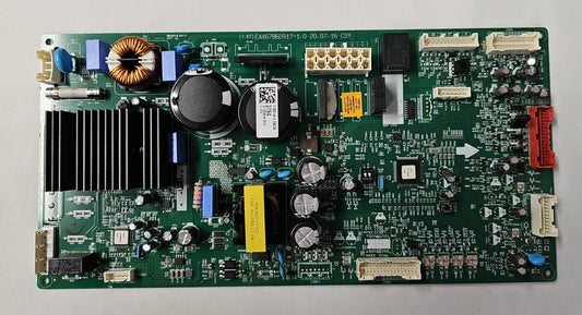 LG Part# EBR87463764 Main Power Control Board Assembly - Genuine OEM
