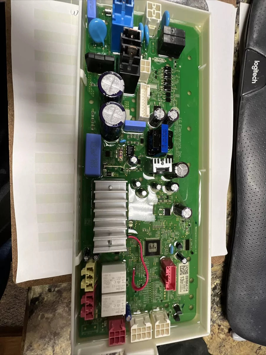 LG Part# EBR86473413 Main Power Control Board Assembly - Genuine OEM