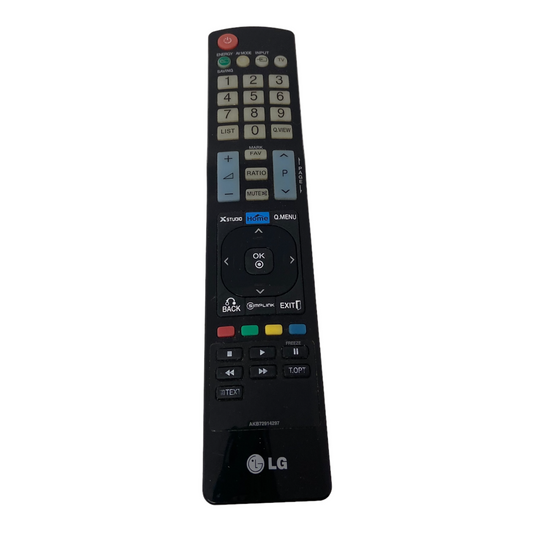 LG Part# AKB72914299 Remote Control Assembly (OEM)
