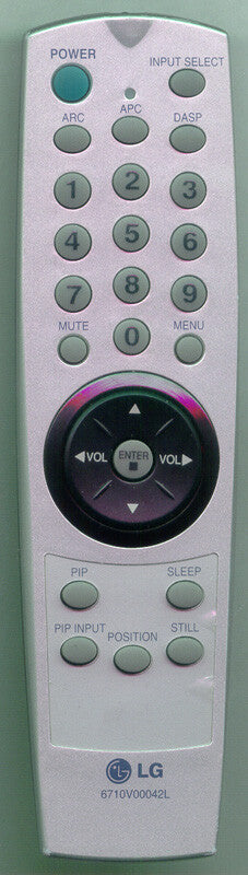 LG Remote Controller - 6710V00042L