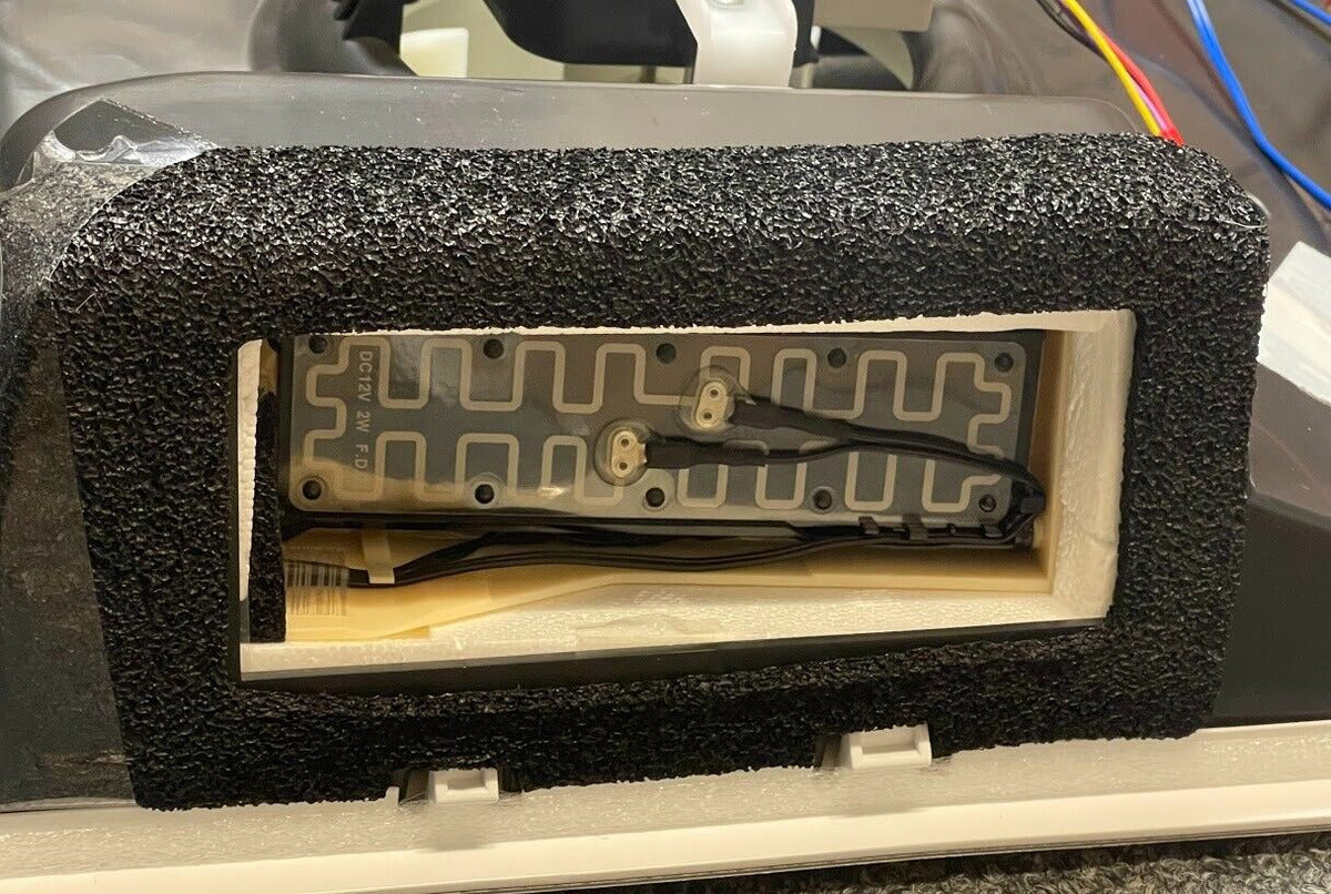 LG Part# AEB76292101 Fan Grille Assembly - Genuine OEM