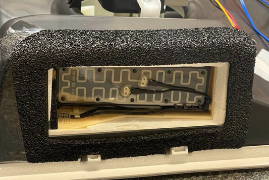 LG Part# AEB76292101 Fan Grille Assembly - Genuine OEM