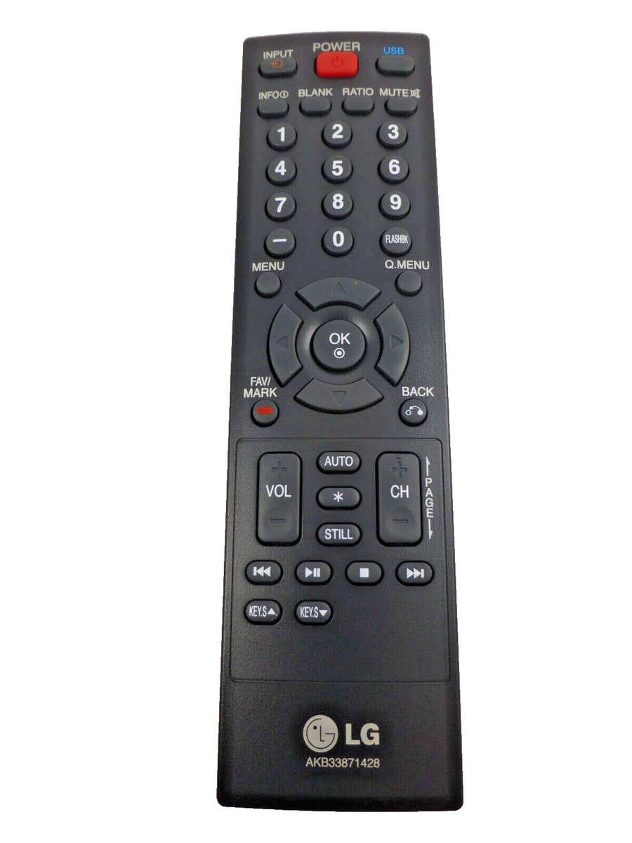 LG *Remote Controller Assemb - AKB33871428