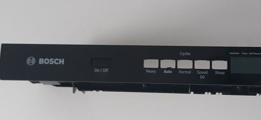 Bosch Dishwasher Panel-Facia - 00 - 778927