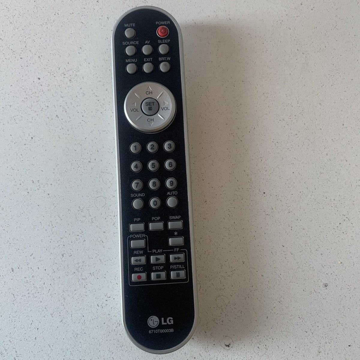 LG Remote Controller - 6710T00003B