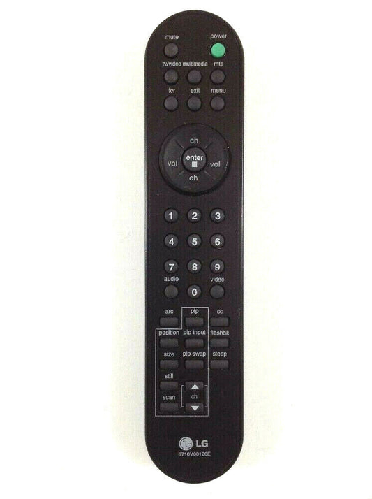 LG Remote Controller - 6710V00126E