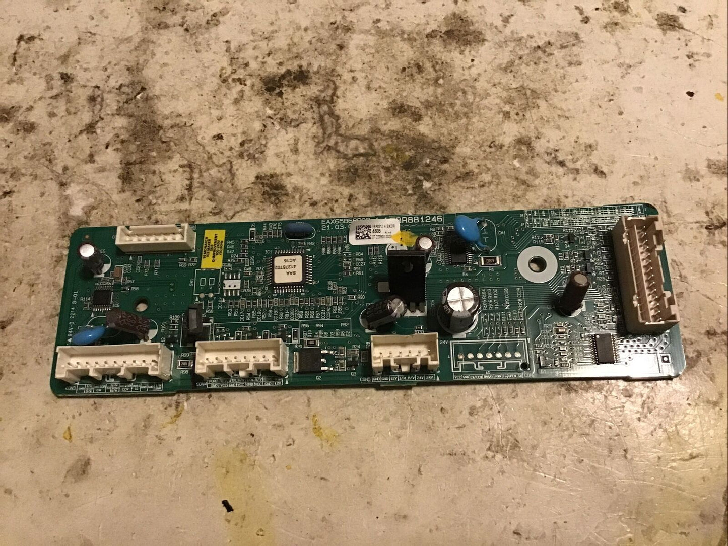 LG Part# EBR88124605 Electronic Control Board - Genuine OEM