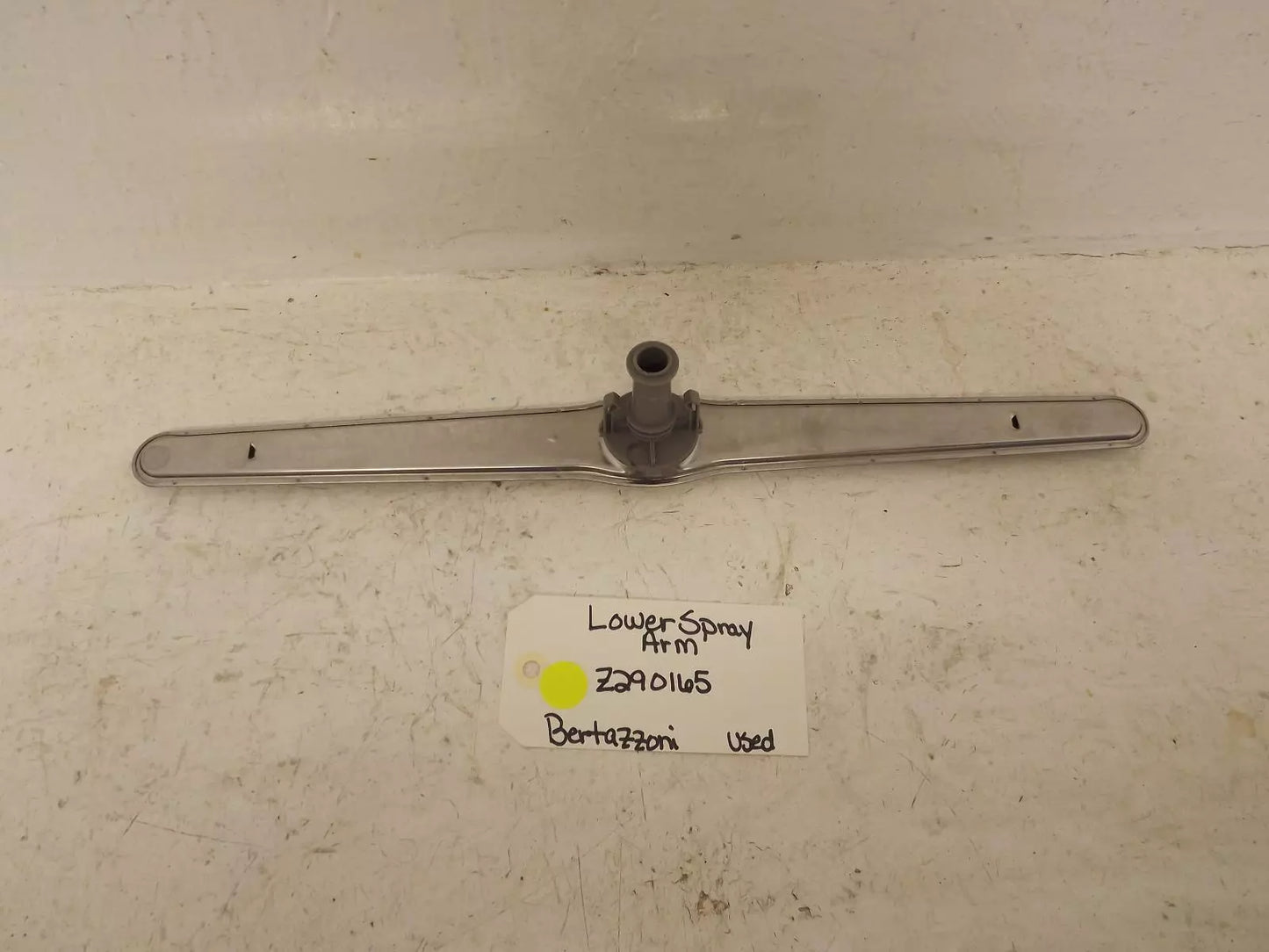 Bertazzoni Part# Z290165 Spray Arm Assembly (Lower) - Genuine OEM