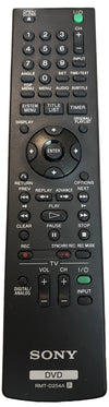 Sony Remocon Assembly:Rdr-Gx360 - 9-885-120-61