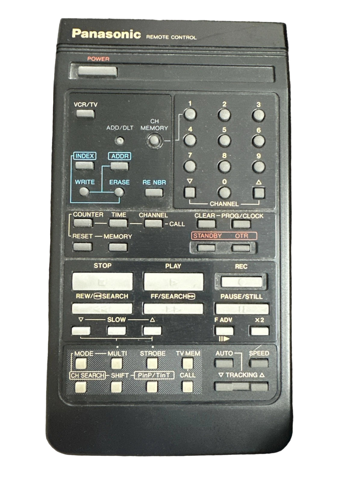 Panasonic Remote Control - VSQS0677