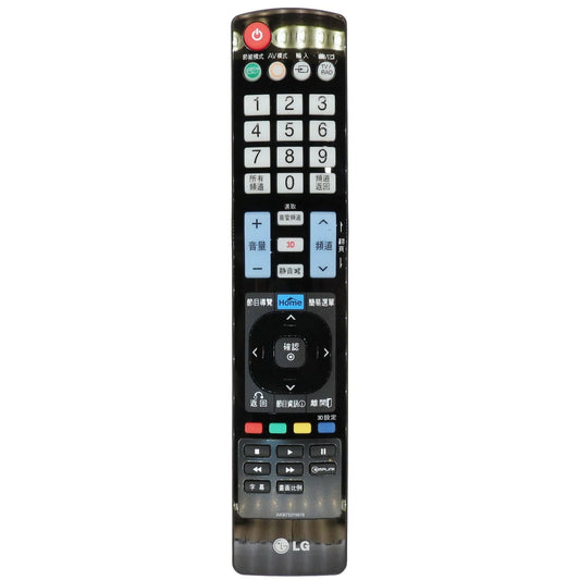 Lg Remote Controller Assembly - AKB73275670