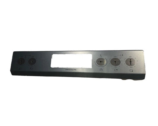 Frigidaire Backguard Panel - Black Stainless 5304509142