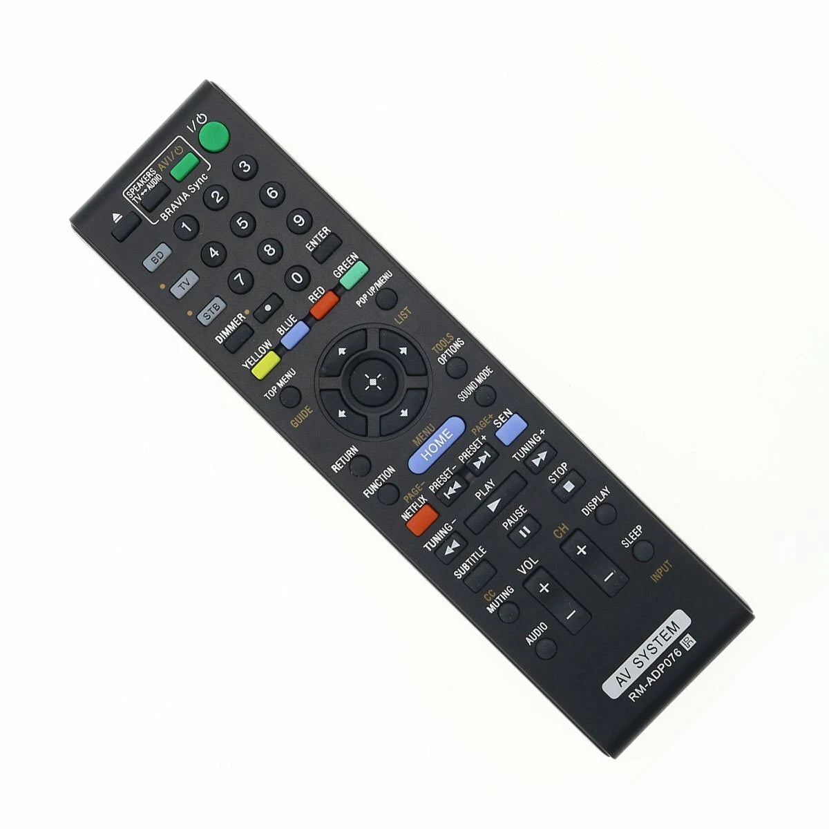 Sony Remote Control (Rm-Adp089) - 1-491-939-11