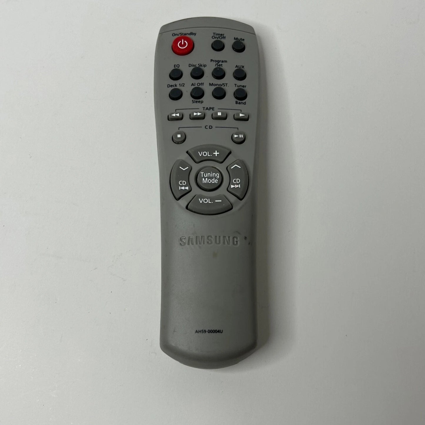 Samsung Remote Control Assembly - AH59-00004U