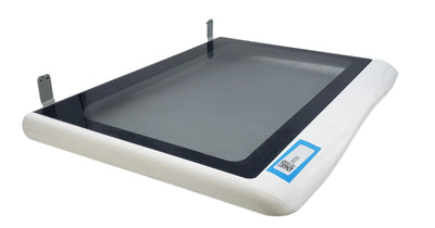 GE Washer Glass Frame Lid (White) – WH10X35297