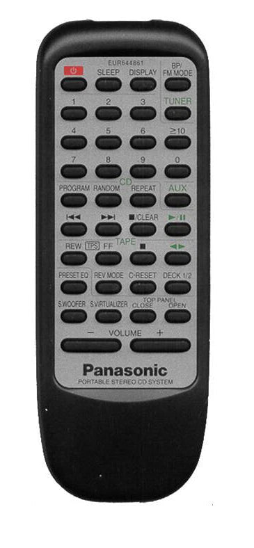 Panasonic Remote - EUR644861
