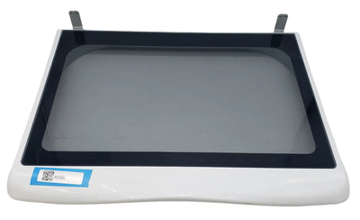GE Washer Glass Frame Lid (White) – WH10X35297