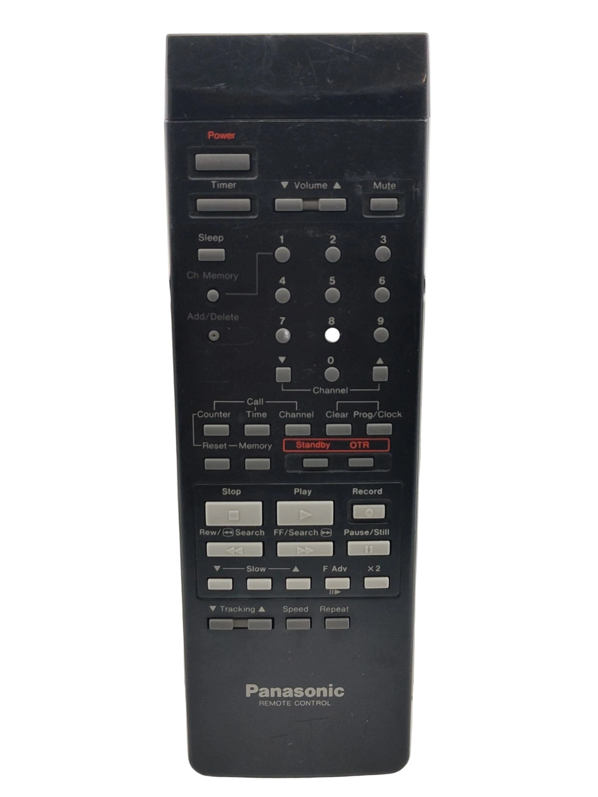 Panasonic Remote Control *Nla* - VSQS0702