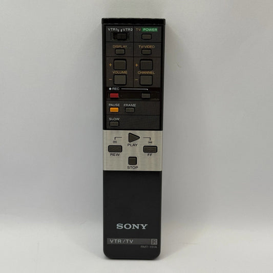 Sony Remote Control Assembly - RMT151A