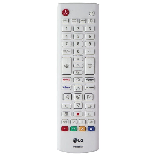Lg Remote Controller Assembly - AKB76040321