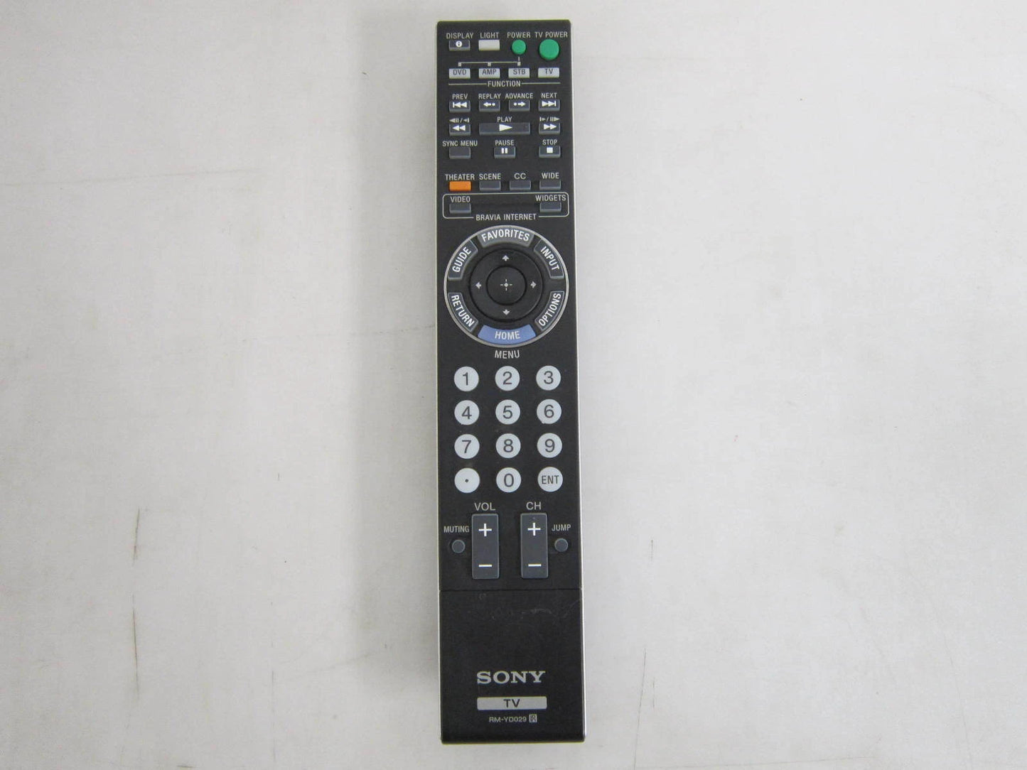 Sony Remote Control (Rm-Yd029) - 1-487-200-11