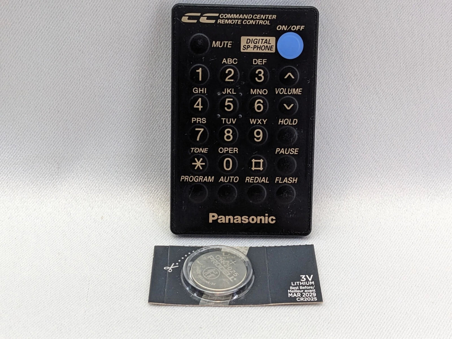 Panasonic Remote Control - KX-TCA2