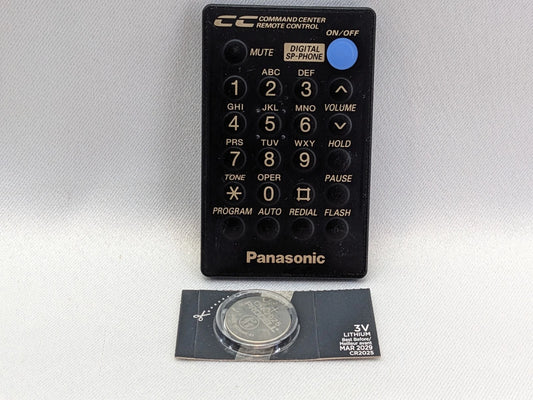 Panasonic Remote Control - KX-TCA2