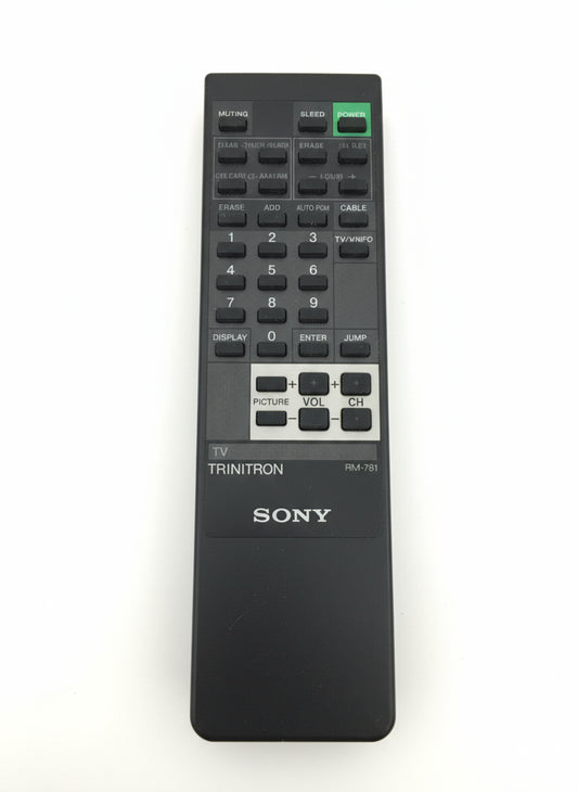 Sony Rm-781,Remote Kv13Tr24 - 1-465-385-11