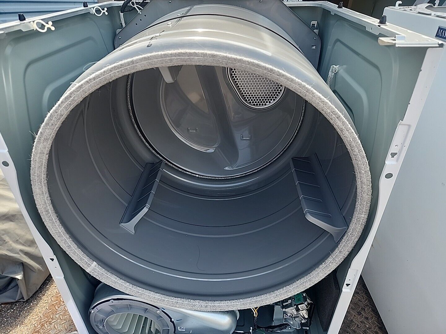 Samsung Part# DC97-23529C Drum Wrapper Assembly - Genuine OEM