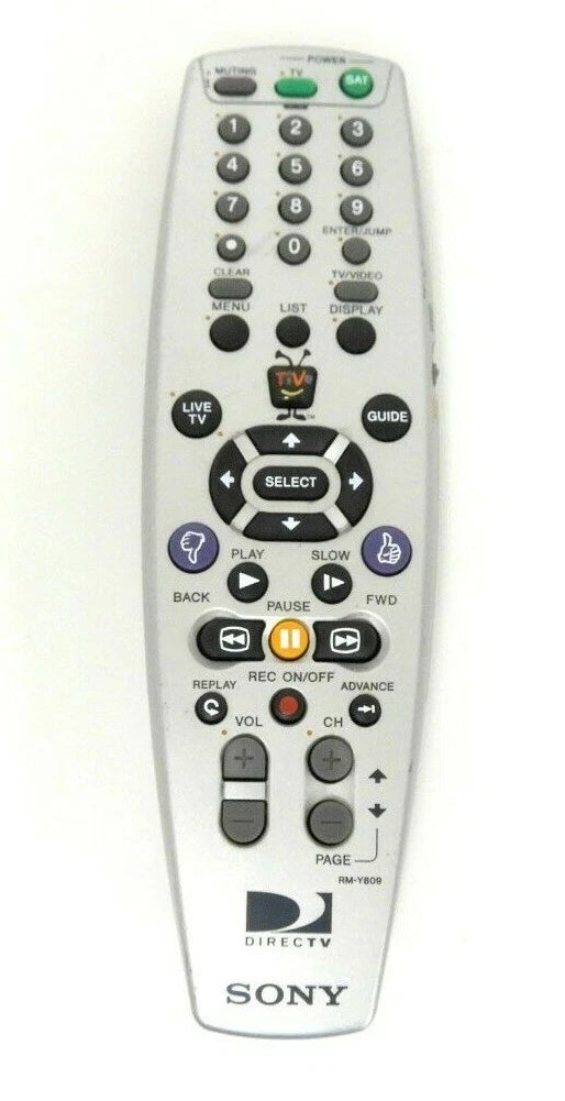 Sony Remote Rmy809 - RMY809