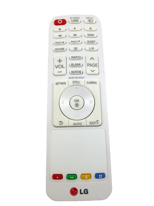 LG Remote Controller Assembly - AKB73616401