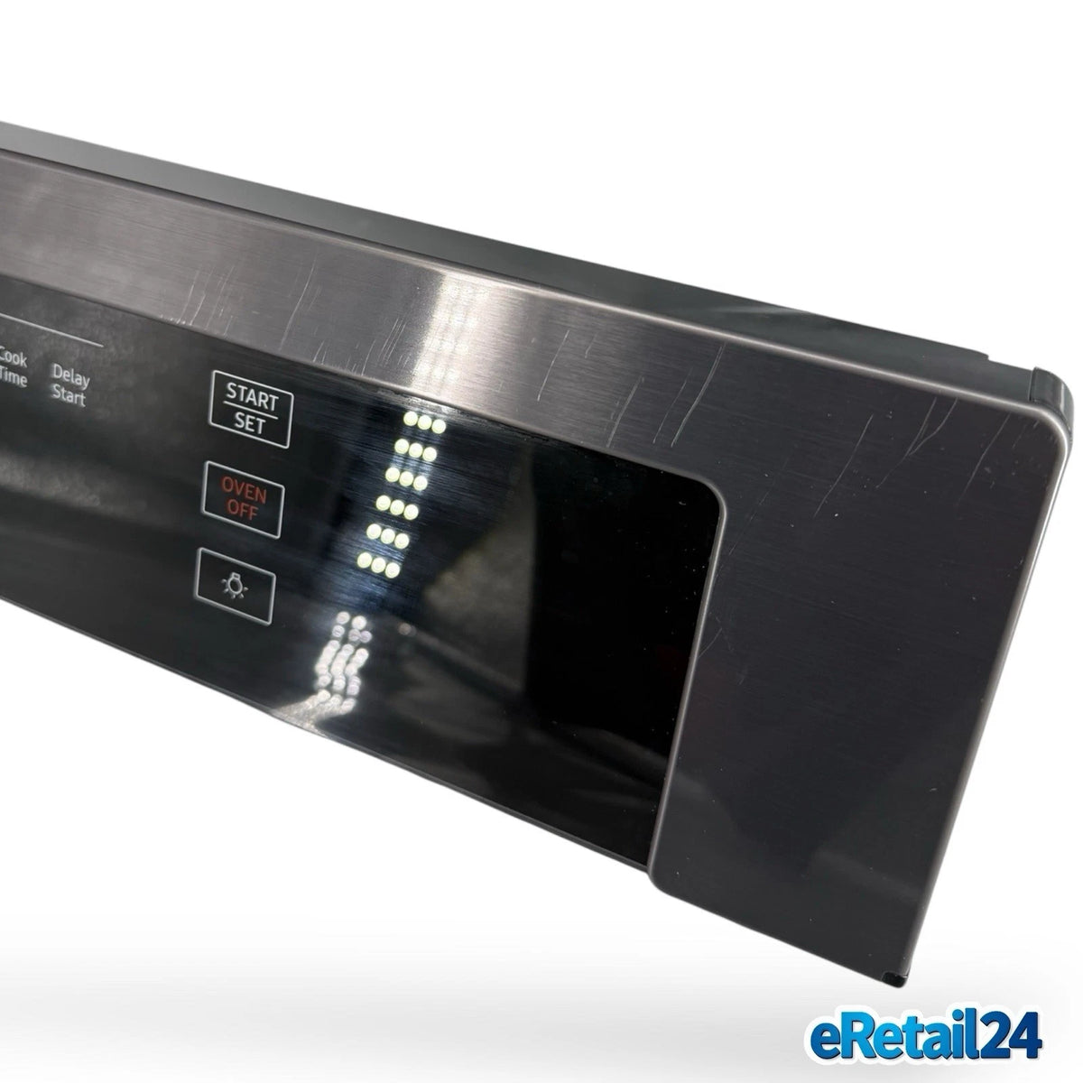 Samsung Part# DG94-02931F Touchpad Control Panel Assembly (Black) - Genuine OEM