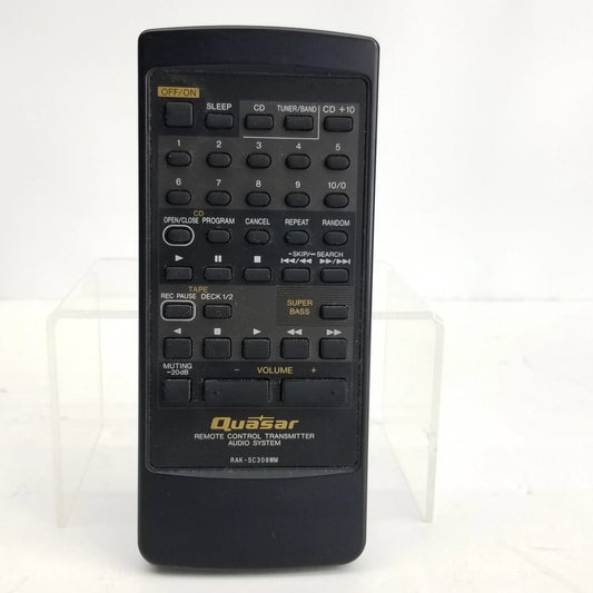 Panasonic Remote Control (Sach11) - RAK-SC308WM