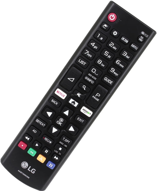 Lg Remote Controller Assembly - AKB75095390