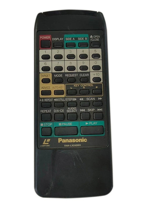 Panasonic Remote Control (Raklx016) - RAK-LX016WH