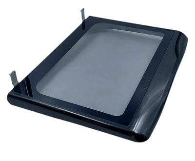 GE Washer Glass Frame Lid (Diamond Gray) – WH10X35298