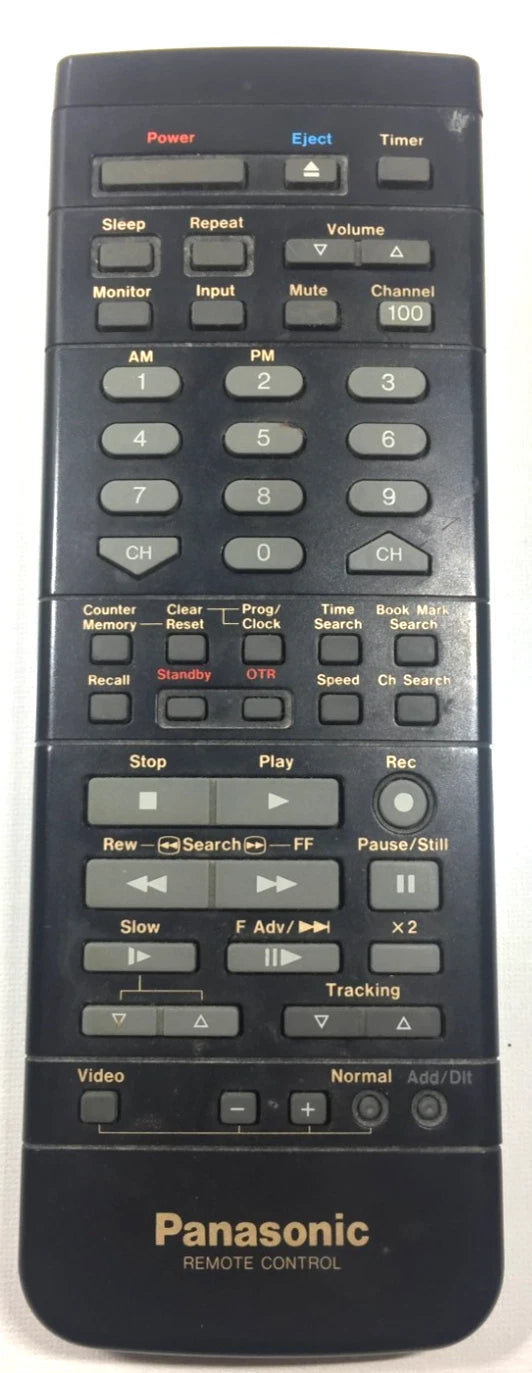 Panasonic Remote Control (Pvm2021A) - VSQS1225